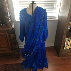 GORGEOUS Vintage three pieces Indian outfit